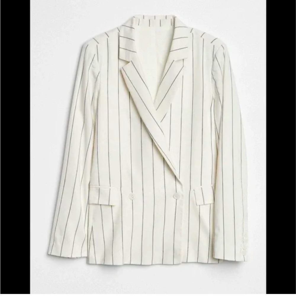 GAP Girlfriend Linen Blazer (SZ 6)